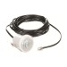 Picture of Timeguard Night Eye Presence Detector Mini PIR Linkable Slave Flush 360Deg White 