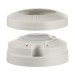 Picture of Timeguard Controller Security Light Ceiling Surface c/w PIR IP44 LED 250W 2000W 8m 360Deg White 