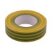 Picture of Unicrimp 19mmx33m Green/Yellow Insulation Tape PVC 