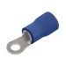 Picture of Unicrimp 5mm Ring Terminal Pre-Insulated Blue Pack=100 