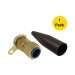 Picture of Unicrimp 40mm Brass CW Cable Gland LSF Pack=1 