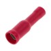 Picture of Unicrimp 4mm Female Bullet Terminal Pre-Insulated Red Pack=100 