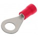 Picture of Unicrimp 3mm Ring Terminal Pre-Insulated Red Pack=100 