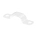 Picture of Unicrimp 7.8-9mm 2 Way Saddle Clips White Pack=50 