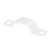 Picture of Unicrimp 9.1-9.7mm 2 Way Saddle Clips White Pack=50 