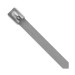 Picture of Unicrimp 150x4.6mm Stainless Steel Roller Ball Cable Tie Pack=100 