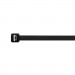 Picture of Unicrimp 100x2.5mm Cable Tie Black Pack=100 