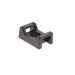 Picture of Unicrimp 4.9mm Cradle Cable Tie Black Pack=100 