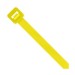 Picture of Unicrimp 100x2.5mm Cable Tie Yellow Pack=100 
