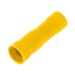 Picture of Unicrimp 5mm Female Bullet Terminal Pre-Insulated Yellow Pack=100 