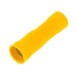 Picture of Unicrimp 5mm Female Bullet Terminal Pre-Insulated Yellow Pack=100 