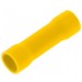 Picture of Unicrimp Butt Connector Terminal Pre-Insulated Yellow Pack=100 
