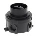Picture of Wiska COMBI 304 82x82x57mm Rotary On/Off 1P Junction Box IP66 Black 