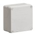 Picture of Wiska WIB Junction Box 1 Smooth Sided Enclosure IP65 110x110x60mm Grey 