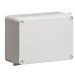 Picture of Wiska WIB Junction Box 2 Smooth Sided Enclosure IP65 160x120x70mm Grey 