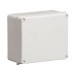 Picture of Wiska WIB Junction Box 3 Smooth Sided Enclosure IP65 164x145x84mm Grey 