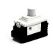 Picture of Zano 1-10V 1 Gang Rotary Dimmer Switch Push On/Off 