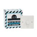 Picture of Zano 150W 1 Gang LED Rotary Dimmer Switch White Plastic 