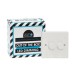 Picture of Zano 150W 2 Gang LED Rotary Dimmer Switch White Plastic 