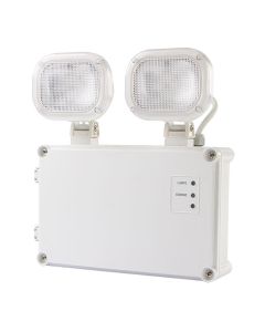 BELL 09088V2 Spectrum LED Emergency NM IP65 Spotlight Self Test/Manual Mode 12W 220-240V 6500K