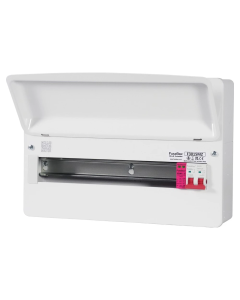 FuseBox F3015MZ 15 Way T2 SPD Consumer Unit 