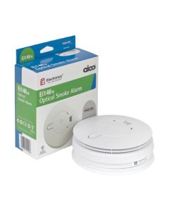 Aico EI146E Professional Smoke Alarm Optical Mains Battery Back-up c/w Easi-fit Base