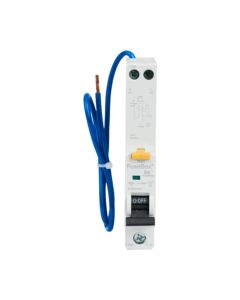 FuseBox RTA060630B 6A SPN RCBO Type A B Curve 30mA 6kA