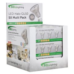 BELL 60614 Halo LED Lamp GU10 3.2W 2700K