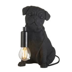 Endon 107325 Pug Puppy 1lt Table Complete