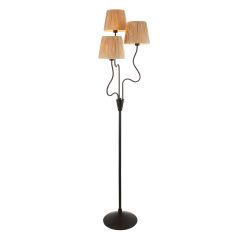 Endon 114221 Wriggle 3lt Floor Base & shade