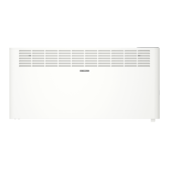 Stiebel 205872 CNS-U2500 Wall Mounted & LCD Screen Convector Heater Programmable Weekly Timer IP24 2.5kW 240V Signal White
