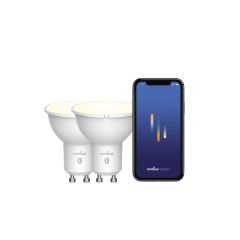 Nordlux 2070041000 Smart LED GU10 Lamp 4.5W 450lm 2200-6500K Pk=2