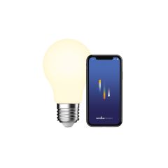 Nordlux 2070092701 Smart LED GLS White E27 Lamp 4.7W 550lm 2200-6500K