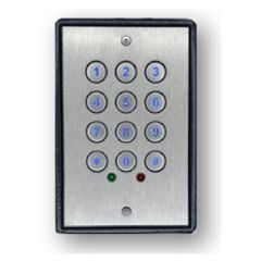 Bell 216 Vandal Proof Illuminated Keypad Requires Ck109 Kit Controller