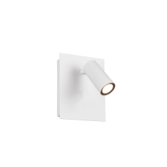 ELD 222960131 Tunga Single External Wall Light Matt White