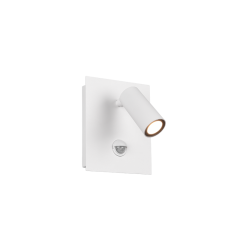 ELD 222969131 Tunga Single PIR External Wall Light Matt White