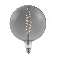 Nordlux 2280032747 Smart LED Deco E27 Lamp G200 Giant Globe Smoke 360Deg Beam 4.7W 100lm 1800K