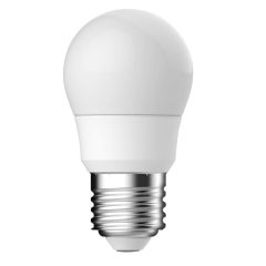 Nordlux 5172014421 LED E27 Lamp G45 Globe Shape 225Deg Beam 5.8W 470lm 2700K White