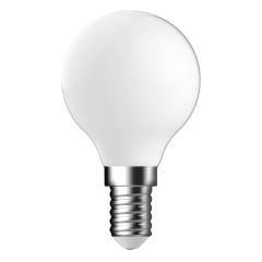 Nordlux 5192002121 LED E14 Filament Pk=3 Lamp G45 Globe Shape 360Deg Beam 6.8W 806lm 2700K Clear