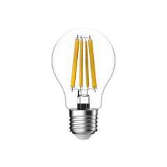 Nordlux 5211027921 LED E27 Filament Dimmable Lamp A60 GLS Shape 360Deg Beam 11W 1620m 4000K Clear