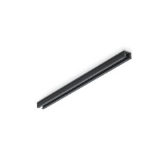 ELD 700132 TRIO DUOLINE Wall/Ceiling IP20 Track 600W 500x20x30mm Matt Black Metal