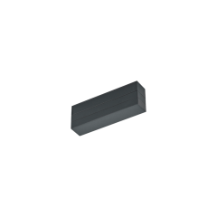 ELD 701032 TRIO DUOLINE Mount Over IP20 Power Supply 600W 135x50x30mm Matt Black Plastic