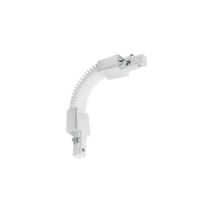 ELD 702031 TRIO DUOLINE Flex IP20 Connector 30x20x330mm Matt White Plastic