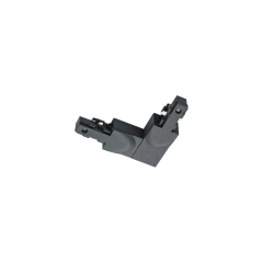 ELD 702232 TRIO DUOLINE L IP20 Connector 90x20x100mm Matt Black Plastic