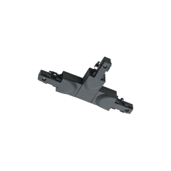 ELD 702332 TRIO DUOLINE T IP20 Connector 160x20x100mm Matt Black Plastic