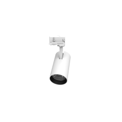 Kosnic ALC25C3-24D/WHT Alcor Trac LED CCT Switchable Spotlight 3 Circuit 24Deg IP20 25W White