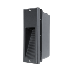 Kosnic EPP03VER-BLK Epping, Vertical LED brick light, 3W, 22°, 4000K, Black