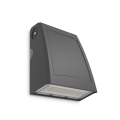 Kosnic KRU25/DS-SCT Kabru, LED IP65 wall pack, 25W CCT switchable, dusk to dawn
