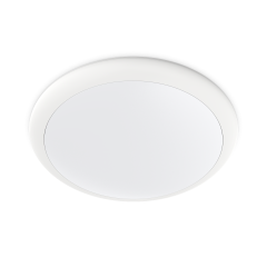 Kosnic MEO25-SCT/ES Meola, large LED bulkhead DIM 25W IP65 SCT EME & sensor
