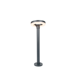 Kosnic TAR10T-GRY Tarkine Aluminium diecast tall bollard 10W 4000K grey